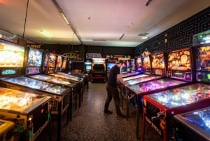 Krakow: Pinball and Arcade Museum Entry Ticket