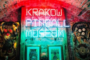 Krakow: Pinball and Arcade Museum Entry Ticket