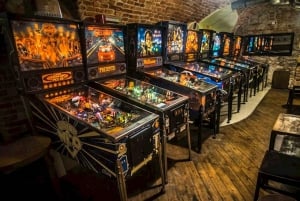 Krakow: Pinball and Arcade Museum Entry Ticket