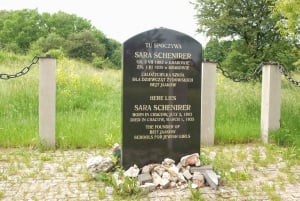 Kraków: Vandring i konsentrasjonsleiren Plaszow