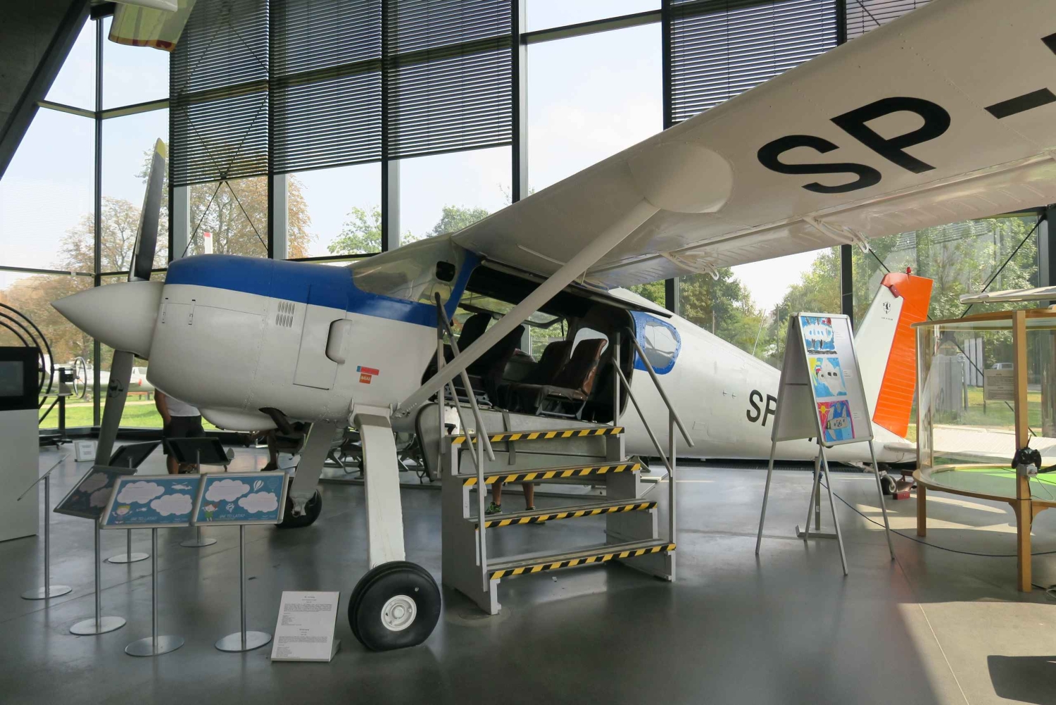 Krakow: Polsk Luftfartsmuseum Entrébillet