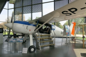 Krakow: Polsk Luftfartsmuseum Entrébillet