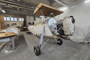 Krakow: Polsk Luftfartsmuseum Entrébillet