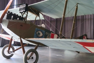 Krakow: Polsk Luftfartsmuseum Entrébillet