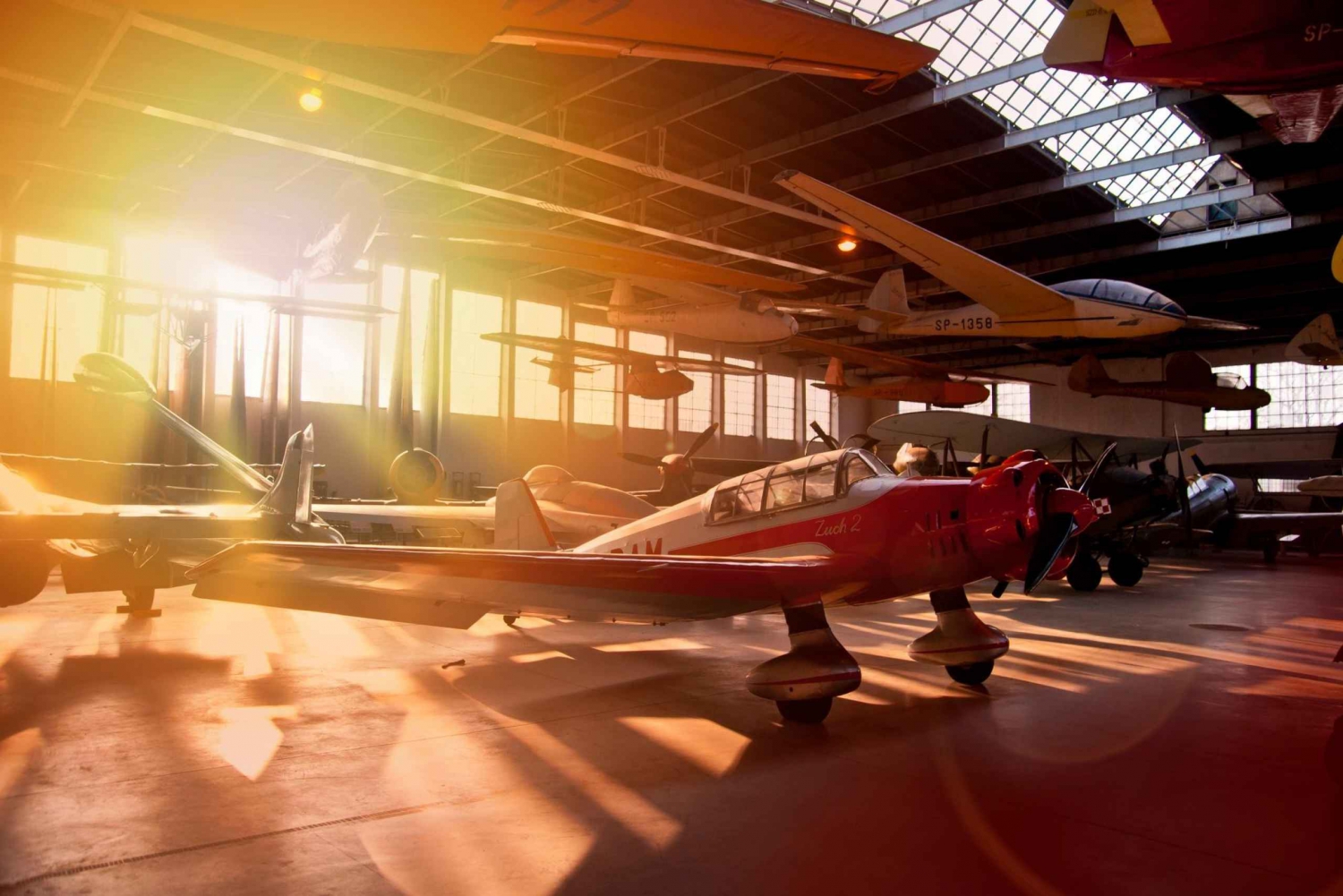 Cracovie : Musée de l'aviation polonaise - Visite privée