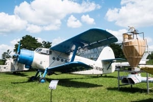 Kraków: Polska flygmuseet - Privat rundtur