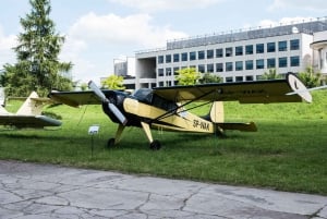 Kraków: Polska flygmuseet - Privat rundtur