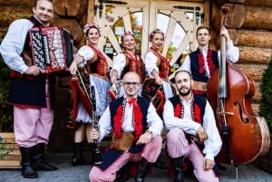 Krakow: Polish Folk Night with Dinner and Unlimited Drinks