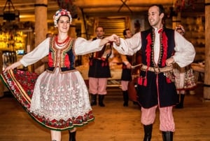 Krakow: Polish Folk Night with Dinner and Unlimited Drinks