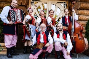 Cracovie : Nuit folklorique polonaise avec dîner et boissons à volonté