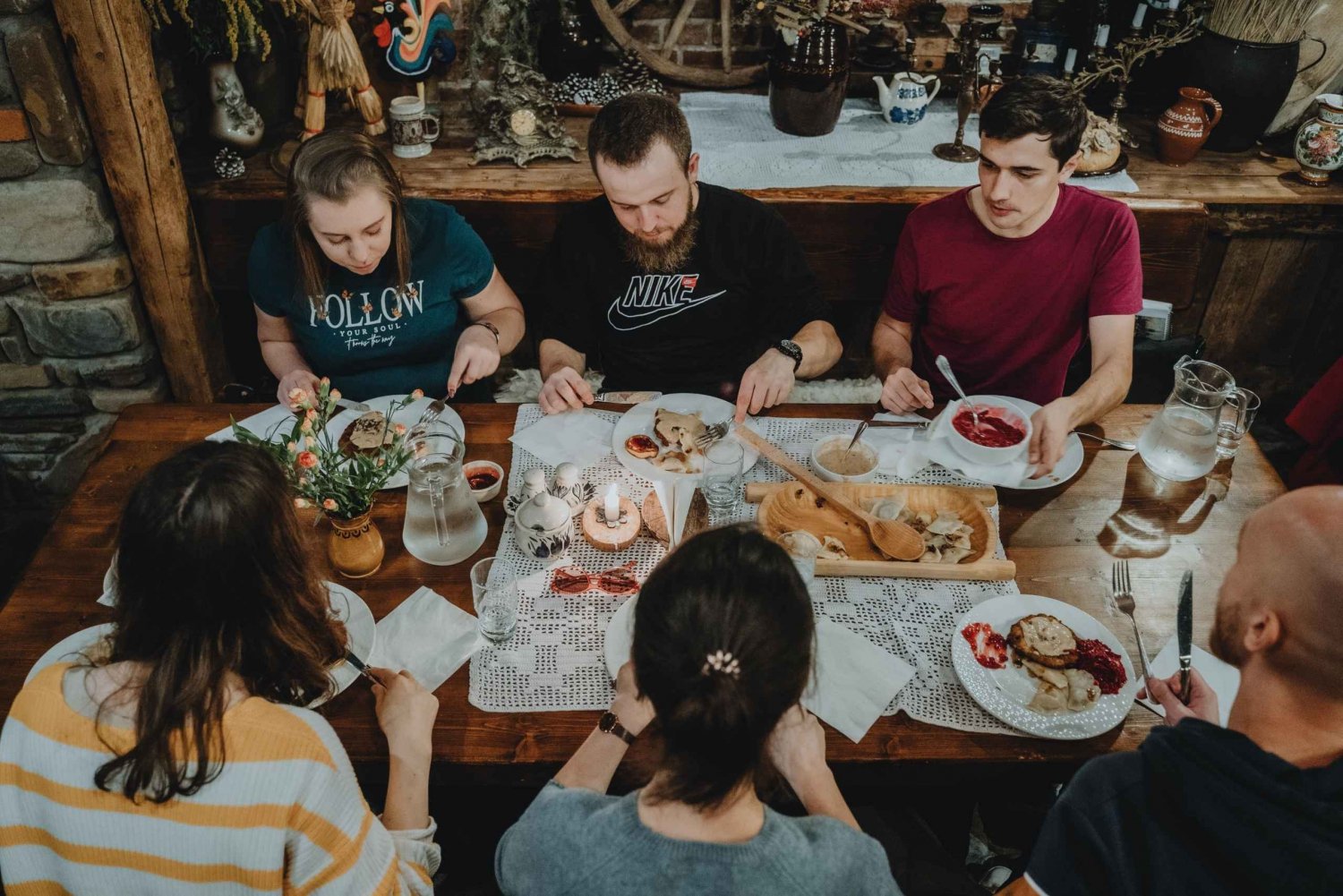 Krakow: Provsmakning av traditionell polsk mat och dryck