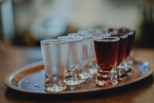Krakow: Polish Liquor Tasting Guided Tour with Tapas