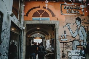 Cracovie : Visite guidée de dégustation de liqueurs polonaises avec Tapas