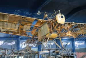 Krakow: Billet til det polske luftfartsmuseum