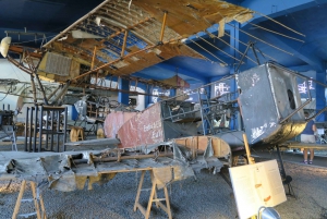 Krakow: Billett til polsk luftfartsmuseum