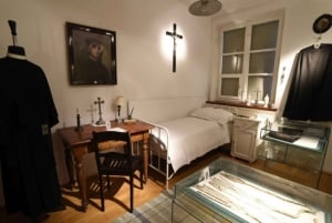 Cracóvia: Visita guiada ao Papa João Paulo II com Casa e Santuário