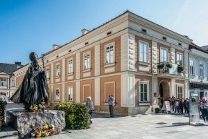 Krakova: Paavi Johannes Paavali II:n opastettu kierros kodin ja pyhäkön kanssa.