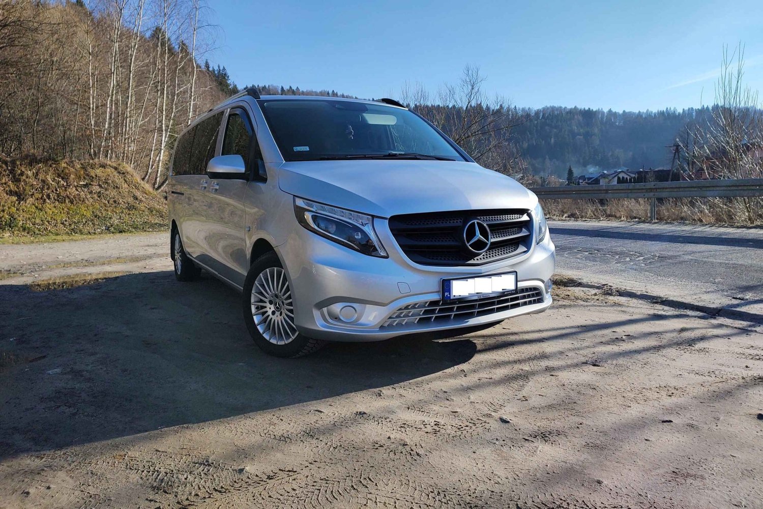 Krakow: Privat flyplasstransport i premiumklasse