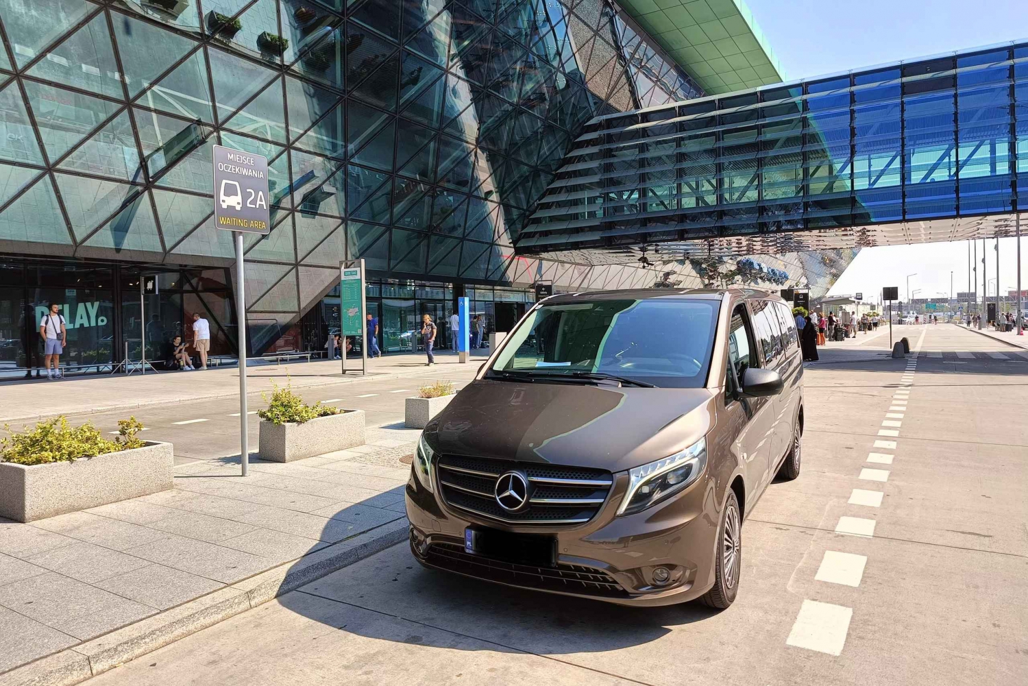 Cracovia:Traslado al aeropuerto privado desde/hacia el aeropuerto Balice de Cracovia