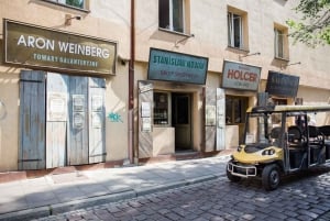 Krakow: Private 3-District Electric Car Tour