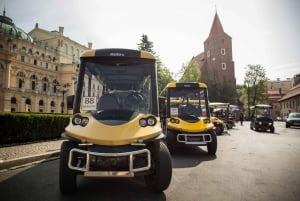 Krakow: City Tour of 3 Districts by Electric Car