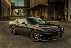 Krakow: Private Airport Transfer by 500 HP Dodge Challenger
