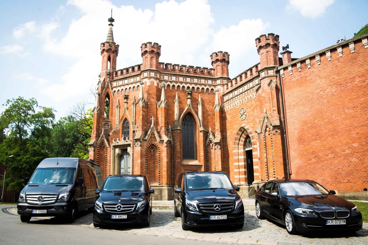 Cracovia: traslado privado al aeropuerto