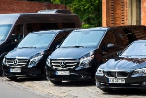 Cracóvia: traslado privativo do aeroporto