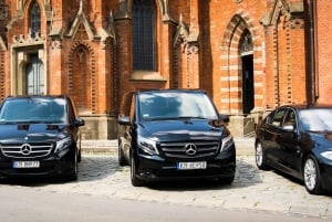 Cracóvia: traslado privativo do aeroporto