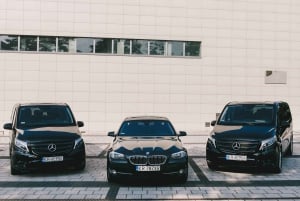 Cracóvia: traslado privativo do aeroporto