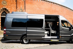 Cracovia: traslado privado al aeropuerto