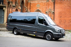 Cracovia: traslado privado al aeropuerto