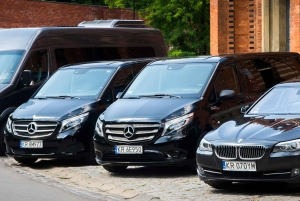 Cracovia: traslado privado al aeropuerto