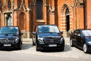 Cracovia: traslado privado al aeropuerto