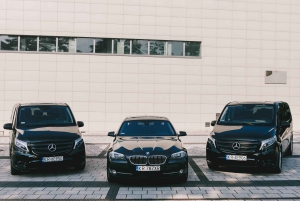 Cracovia: traslado privado al aeropuerto