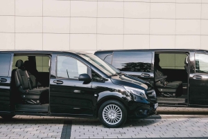 Cracovia: traslado privado al aeropuerto