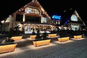 Cracovia: Biglietto serale privato per le terme di Chocholowskie