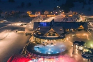 Cracovia: Biglietto serale privato per le terme di Chocholowskie