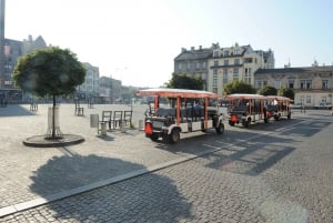 Cracovia: Tour privato della città con auto elettrica e audioguida