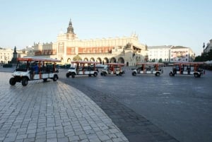 Cracovia: Tour privato della città con auto elettrica e audioguida