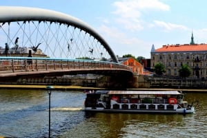 Cracovia: Tour privato della città con auto elettrica e audioguida