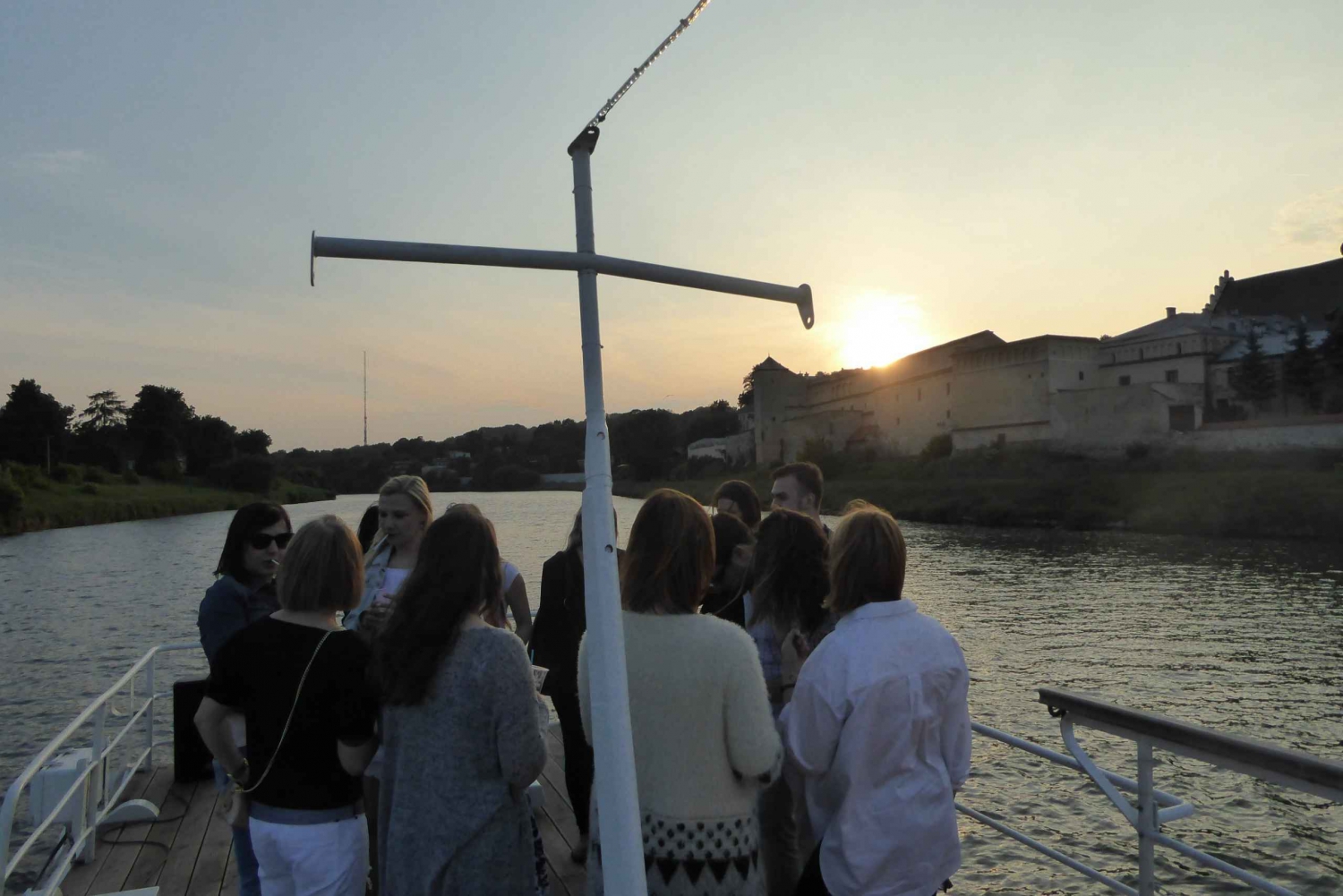 Krakow: Private Evening Boat Tour