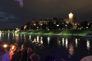 Krakow: Private Evening Boat Tour