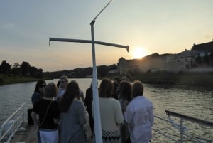 Krakow: Privat bådtur om aftenen