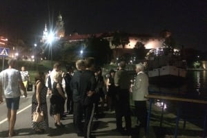 Kraków: Wieczorny rejs wycieczkowy prywatną łodzią