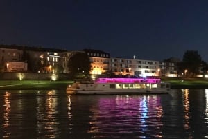 Krakow: Privat båttur på kvällen