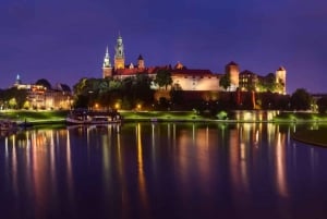 Krakau: Private Gondelfahrt mit Köstlichkeiten
