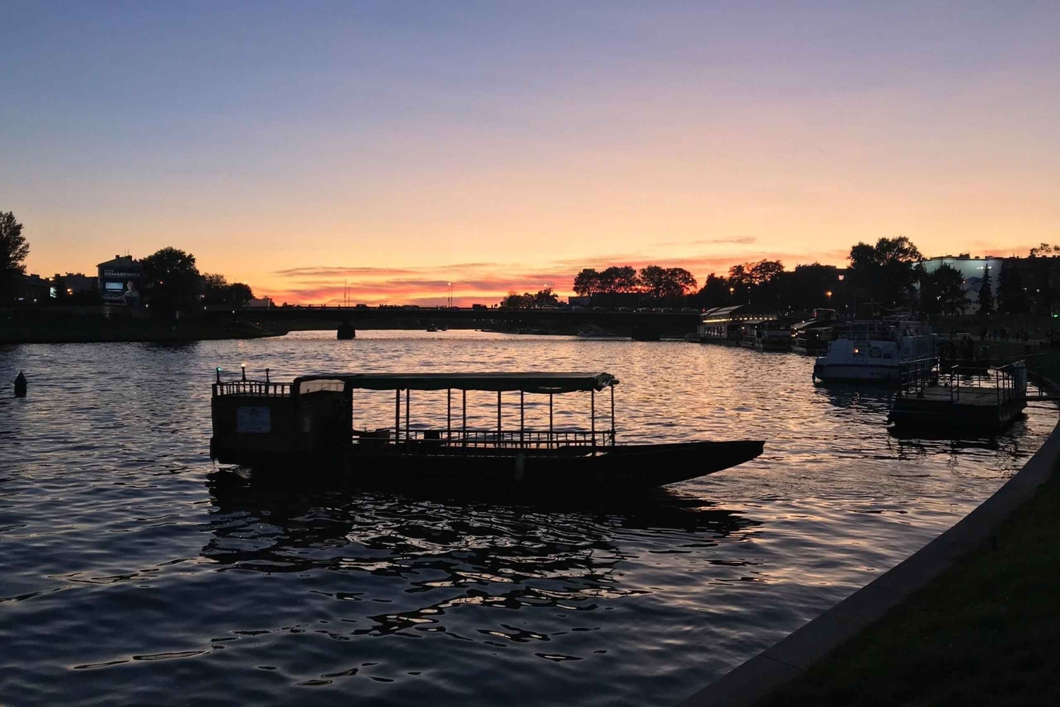 Krakow: Privat gondoltur