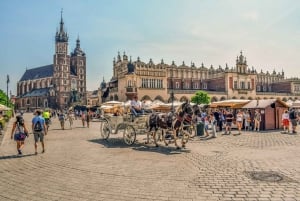 Krakow: Privat halvdagstur i byen med lokale