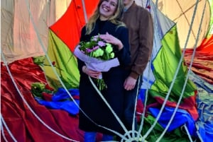 Kraków: Private Hot Air Balloon Flight with Champagne